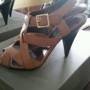 Brand New Ann Taylor Honey Beige Shoes